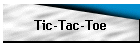 Tic-Tac-Toe