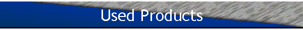 Used Products